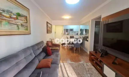 Apartamento com 3 quartos sendo 1 suíte,  2 vagas, 75 m², a venda  por R$ 480.000 - Vila Augusta - Guarulhos/SP