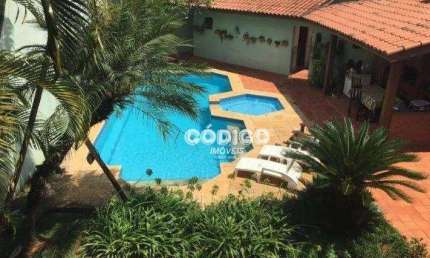 Sobrado com 3 dormitórios para alugar, 500 m² por R$ 12.600/mês - Vila Rosália - Guarulhos/SP