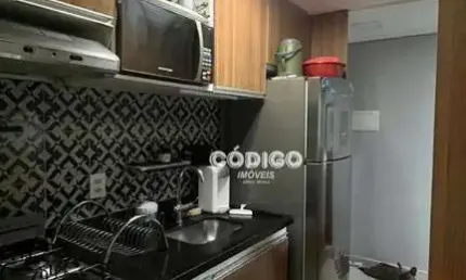 Apartamento com 3 dormitórios à venda, 60 m² por R$ 371.000 - Vila Rio de Janeiro - Guarulhos/SP