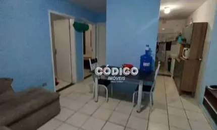 Apartamento com 2 dormitórios à venda, 50 m² por R$ 130.000 - Vila Nova Bonsucesso - Guarulhos/SP