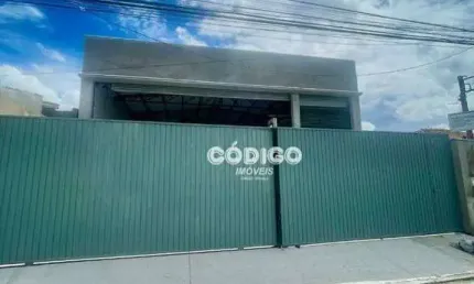 Galpão para alugar, 360 m² por R$ 15.200,00/mês - Jardim Vila Galvão - Guarulhos/SP
