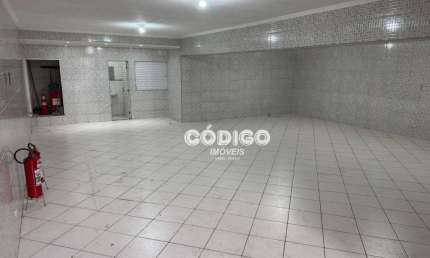 Salão para alugar, 157 m² por R$ 2.790,00/mês - Jardim Vila Galvão - Guarulhos/SP
