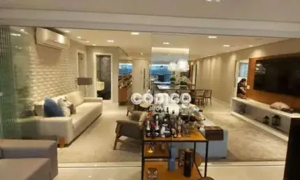 Apartamento com 3 dormitórios à venda, 154 m² por R$ 2.200.000,00 - Jardim Flor da Montanha - Guarulhos/SP