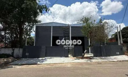 Galpão para alugar, 526 m² por R$ 15.089,00/mês - Jardim Jóia - Arujá/SP