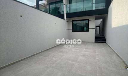 Sobrado com 3 dormitórios à venda, 150 m² por R$ 990.000 - Jardim Vila Galvão - Guarulhos/SP