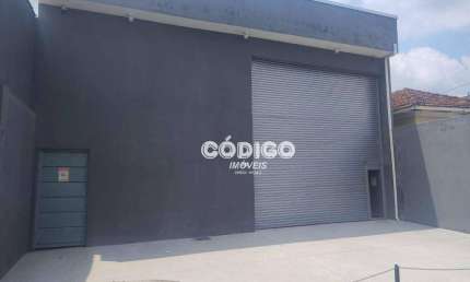 Galpão para alugar, 230 m² por R$ 8.000,00/mês - Jardim Tranqüilidade - Guarulhos/SP