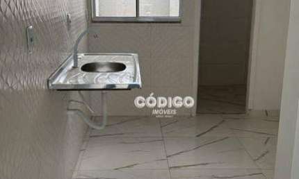 Sobrado com 3 dormitórios para alugar, 125 m² por R$ 2.700/mês - Vila Moreira - Guarulhos/SP