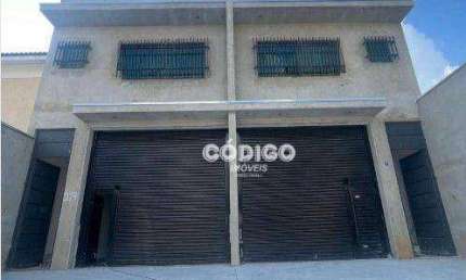 Salão para alugar, 105 m² por R$ 5.500,00/mês - Jardim Bom Clima - Guarulhos/SP