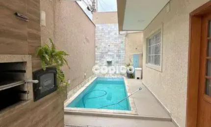 Sobrado à venda, 230 m² por R$ 1.270.000,00 - Vila Augusta - Guarulhos/SP