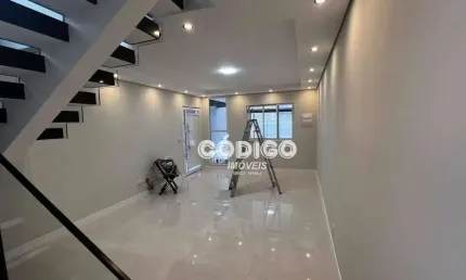 Sobrado com 3 dormitórios à venda, 154 m² por R$ 895.000,00 - Parque Continental - Guarulhos/SP