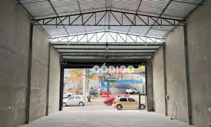 Galpão para alugar, 250 m² por R$ 15.150,00/mês - Vila Rio de Janeiro - Guarulhos/SP