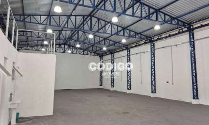 Galpão para alugar, 40 m² por R$ 15.450/mês - Jardim São Sebastião - São Paulo/SP