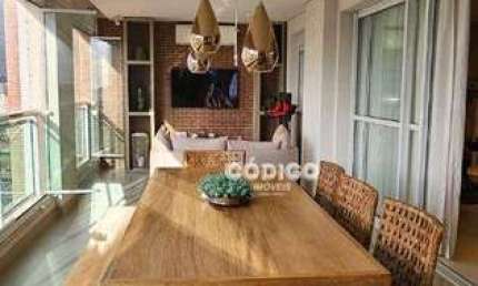 Apartamento com 4 dormitórios à venda, 197 m² por R$ 2.800.000,00 - Jardim Santa Mena - Guarulhos/SP