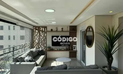 Apartamento com 3 dormitórios para alugar, 143 m² por R$ 17.150,00/mês - Vila Lanzara - Guarulhos/SP