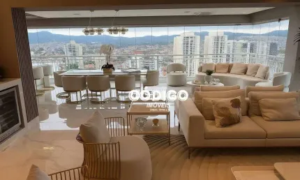 Cobertura com 3 dormitórios à venda, 369 m² por r$ 7.999.999,99 - vila galvão - guarulhos/sp
