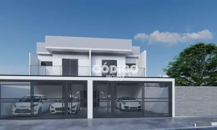 Sobrado com 3 dormitórios à venda, 200 m² por r$ 1.200.000 - jardim vila galvão - guarulhos/sp