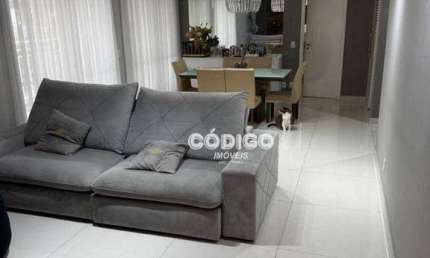 Apartamento com 3 dormitórios para alugar, 150 m² por R$ 8.100,00/mês - Vila Augusta - Guarulhos/SP