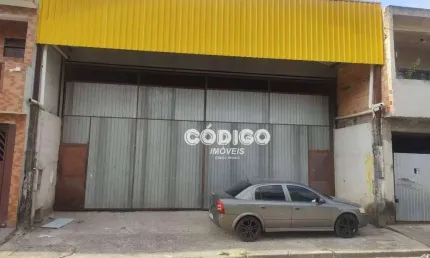 Galpão para alugar, 250 m² por R$ 4.700/mês - Jardim Planalto - Guarulhos/SP