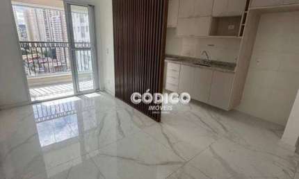 Apartamento com 2 dormitórios para alugar, 49 m² por R$ 3.000/mês - Maia - Guarulhos/SP