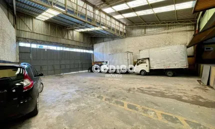 Galpão, 1200 m² - venda por R$ 5.700.000,00 ou aluguel por R$ 28.000,00/mês - Jardim São Domingos - Guarulhos/SP