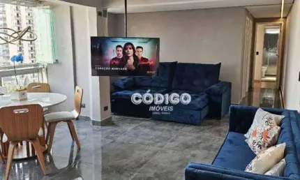 Apartamento com 2 dormitórios à venda, 73 m² por R$ 540.000,00 - Vila Milton - Guarulhos/SP