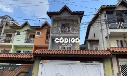 Sobrado com 3 dormitórios à venda, 111 m² por R$ 750.000,00 - Jardim Terezópolis - Guarulhos/SP