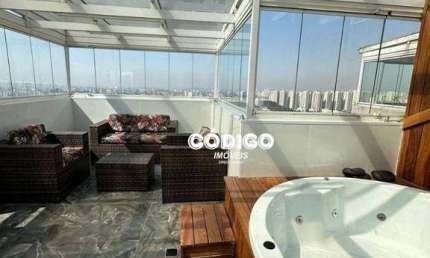 Apartamento com 3 dormitórios à venda, 113 m² por R$ 750.000 - Jardim Las Vegas - Guarulhos/SP