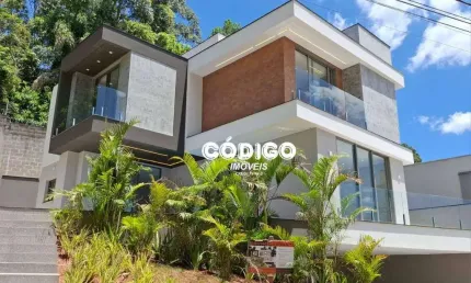 Casa à venda, 295 m² por R$ 3.180.000,00 - Jardim Fazenda Rincão - Arujá/SP