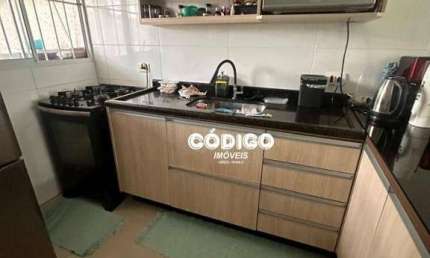 Casa com 2 dormitórios para alugar, 89 m² por R$ 3.000,00/mês - Vila Leda - Guarulhos/SP