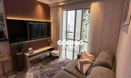 Apartamento com 2 dormitórios para alugar, 55 m² por R$ 4.179,00/mês - Gopoúva - Guarulhos/SP