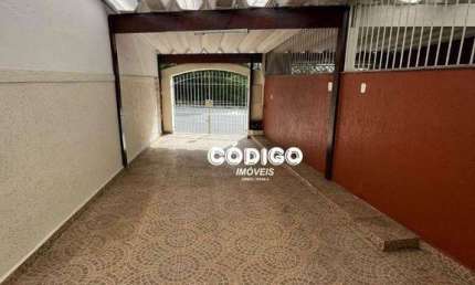 Sobrado com 2 dormitórios à venda, 105 m² por R$ 448.000,00 - Vila Leonor - Guarulhos/SP
