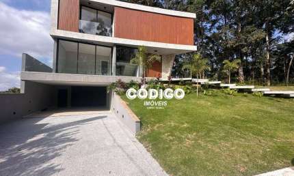 Sobrado com 5 dormitórios à venda, 330 m² por R$ 4.600.000,00 - Residencial Real Park - Arujá/SP