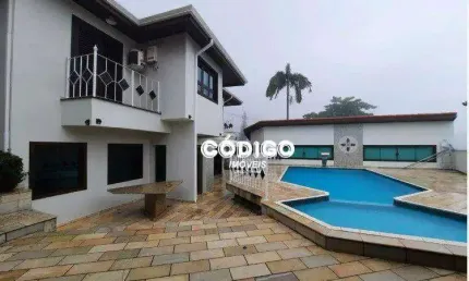 Sobrado com 4 dormitórios, 506 m² - venda por R$ 2.700.000,00 ou aluguel por R$ 13.000,00/mês - Arujázinho I, II e III - Arujá/SP