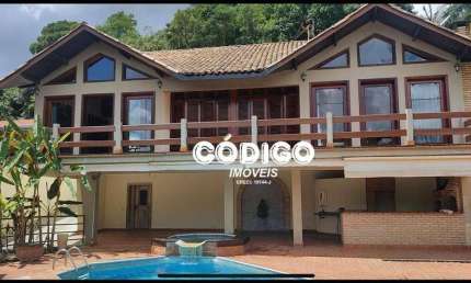 Sobrado com 4 dormitórios à venda, 500 m² por R$ 1.910.000 - Arujazinho II - Arujá/SP