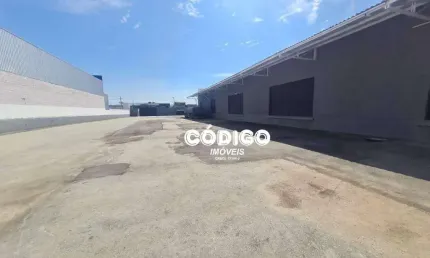Galpão para alugar, 1160 m² por R$ 55.000,00/mês - Jardim Presidente Dutra - Guarulhos/SP