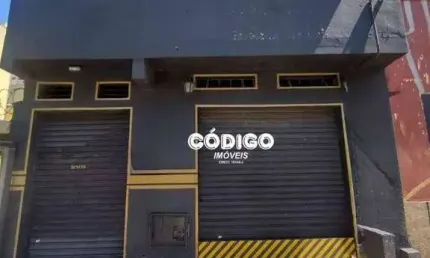 Salão para alugar, 70 m² por r$ 2.100/mês - vila galvão - guarulhos/sp