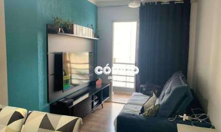 Apartamento com 2 dormitórios à venda, 46 m² por R$ 360.500,00 - Macedo - Guarulhos/SP