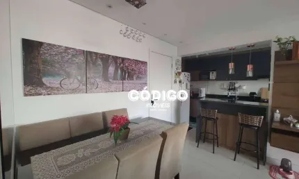 Apartamento com 2 dormitórios à venda, 62 m² por R$ 550.000 - Vila Leonor - Guarulhos/SP