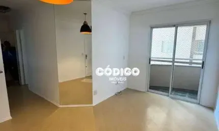 Apartamento com 2 dormitórios para alugar, 62 m² por R$ 2.561,00/mês - Vila Leonor - Guarulhos/SP