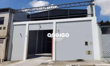 Galpão para alugar, 300 m² por R$ 7.700,00/mês - Jardim Santa Maria - Guarulhos/SP