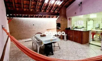 Casa com 3 dormitórios à venda, 152 m² por R$ 645.000,00 - Parque Santo Antônio - Guarulhos/SP