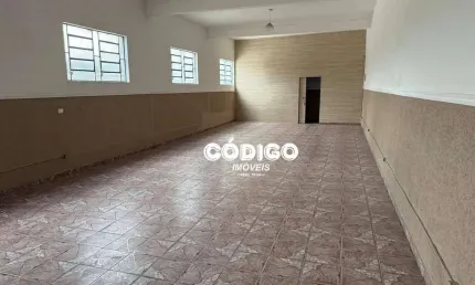 Salão para alugar, 200 m² por R$ 3.615,00/mês - Vila Rio de Janeiro - Guarulhos/SP