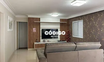 Apartamento, 110 m² - venda por R$ 1.170.000,00 ou aluguel por R$ 6.710,00/mês - Vila Leonor - Guarulhos/SP