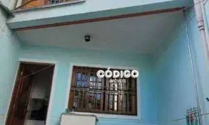 Sobrado com 2 dormitórios à venda, 87 m² por R$ 650.000,00 - Parque Continental I - Guarulhos/SP