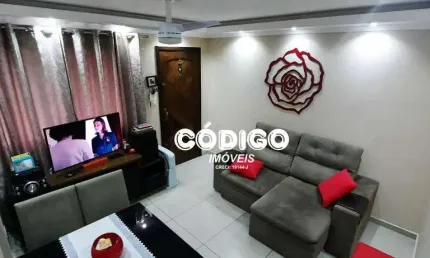 Apartamento com 2 quartos, 55m² -  Condomínio Nova Guarulhos I, à venda por R$ 240.000,00 - Jardim Valéria - Guarulhos/SP