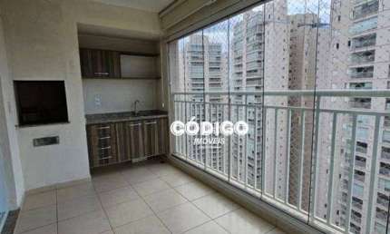 Apartamento para alugar, 86 m² por R$ 5.528,00/mês - Vila Leonor - Guarulhos/SP