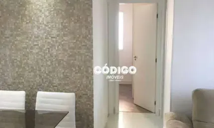 Apartamento com 2 dormitórios à venda, 56 m² por r$ 470.000 - vila augusta - guarulhos/sp