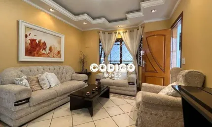 Sobrado à venda, 220 m² por r$ 1.280.000,00 - jardim santa clara - guarulhos/sp