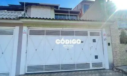 Sobrado à venda, 186 m² por r$ 1.100.000,00 - jardim santa mena - guarulhos/sp