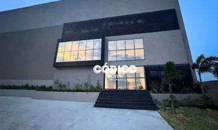 Galpão para alugar, 1700 m² por R$ 85.000,00/mês - Portão - Arujá/SP